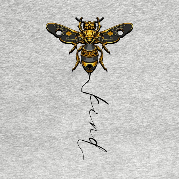 Be kind funny bee kind by Venicecva Tee